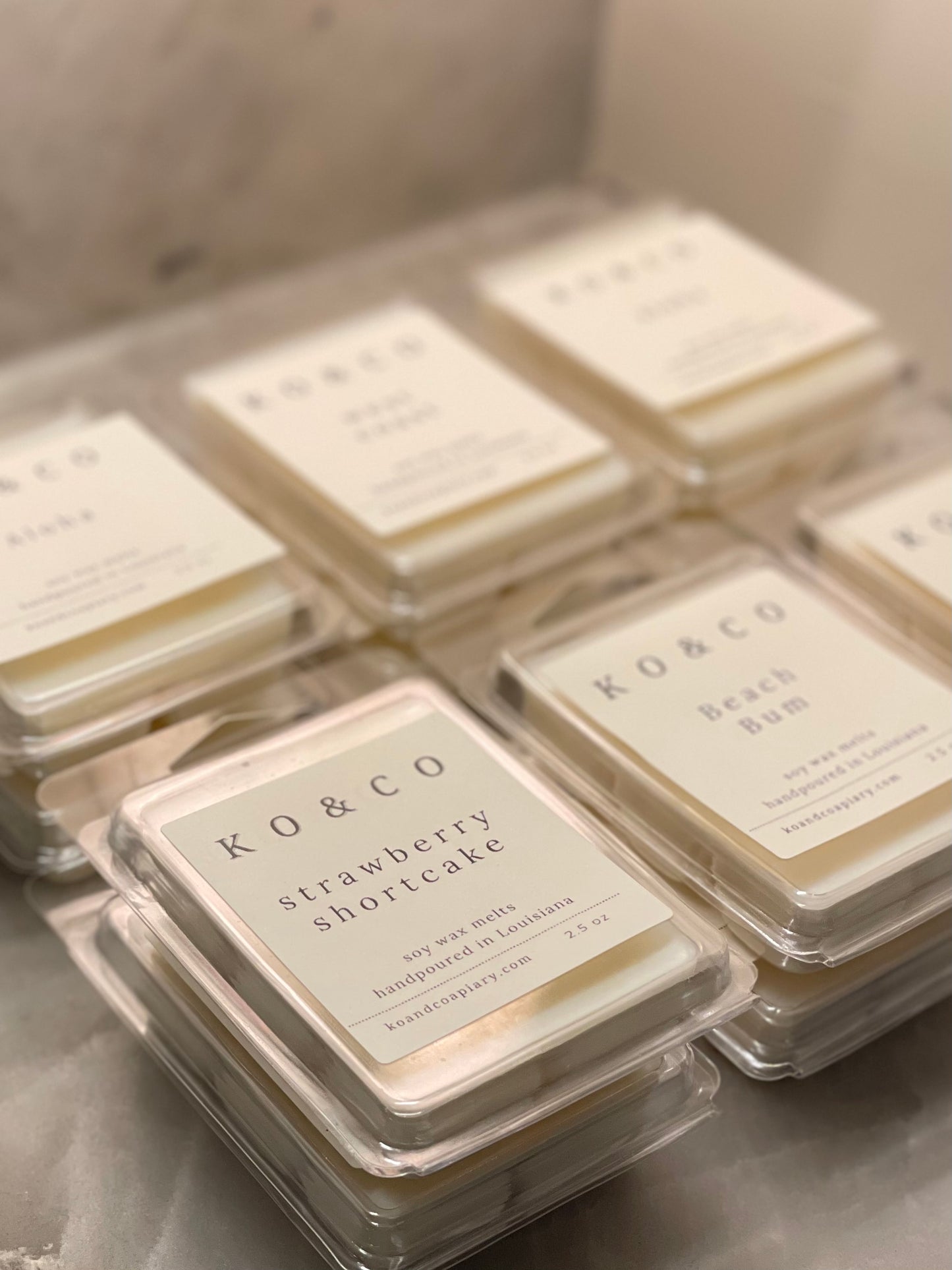 Soy Wax Melts