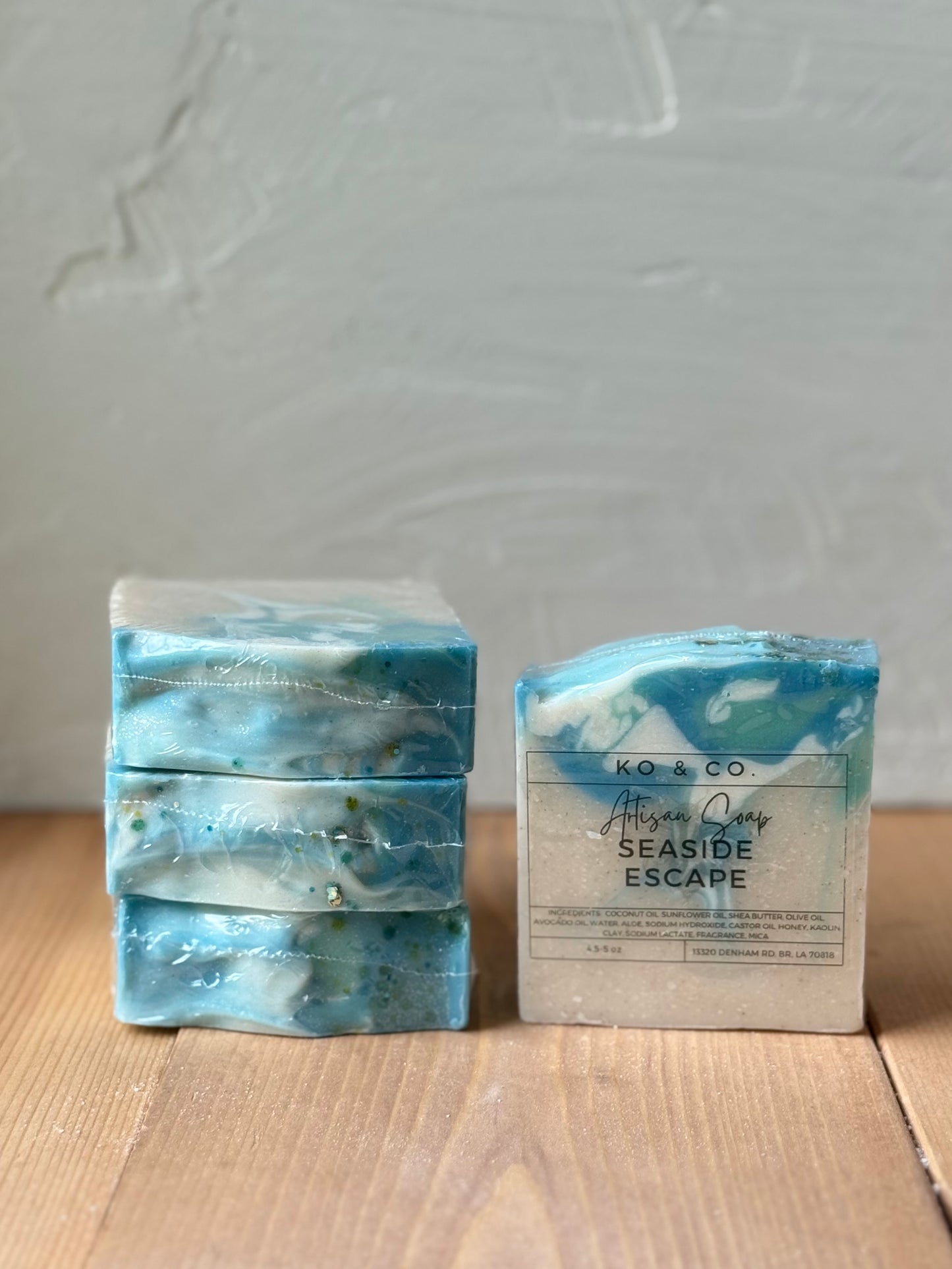 Seaside Escape Soap