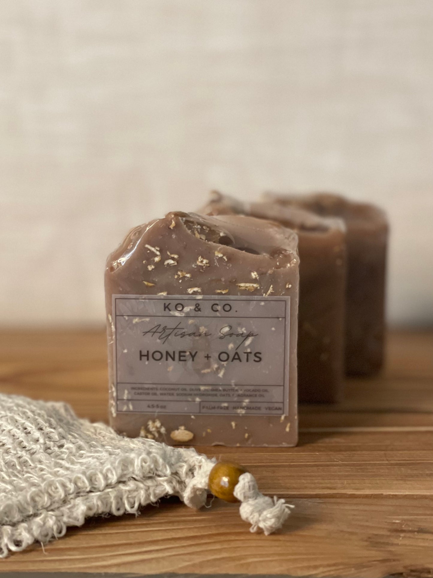 Oatmeal & Honey Soap