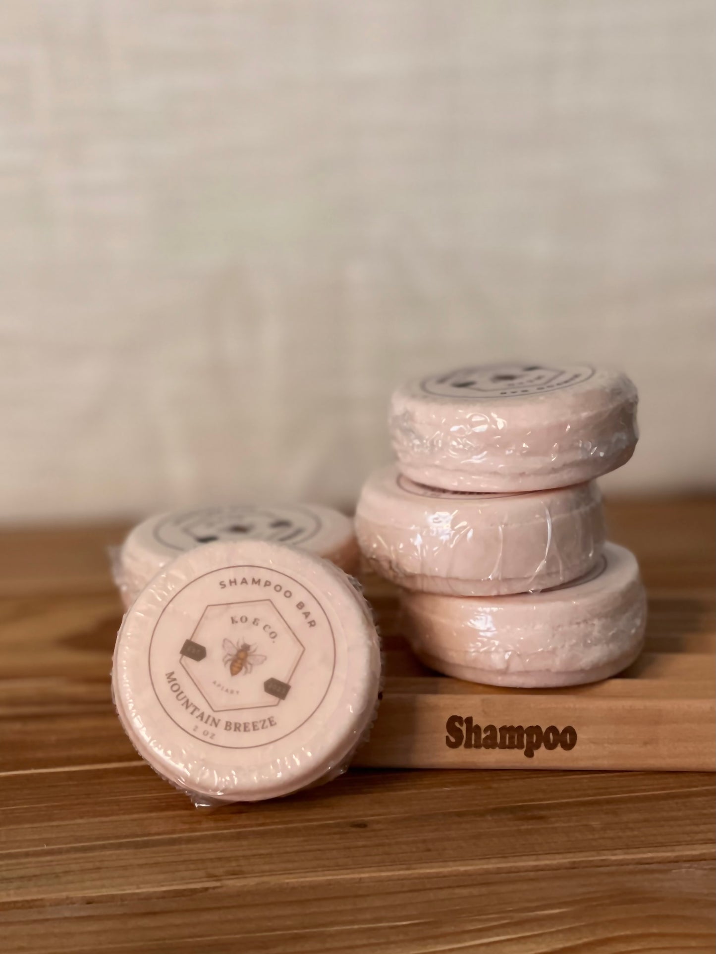 Mountain Breeze Shampoo Bar