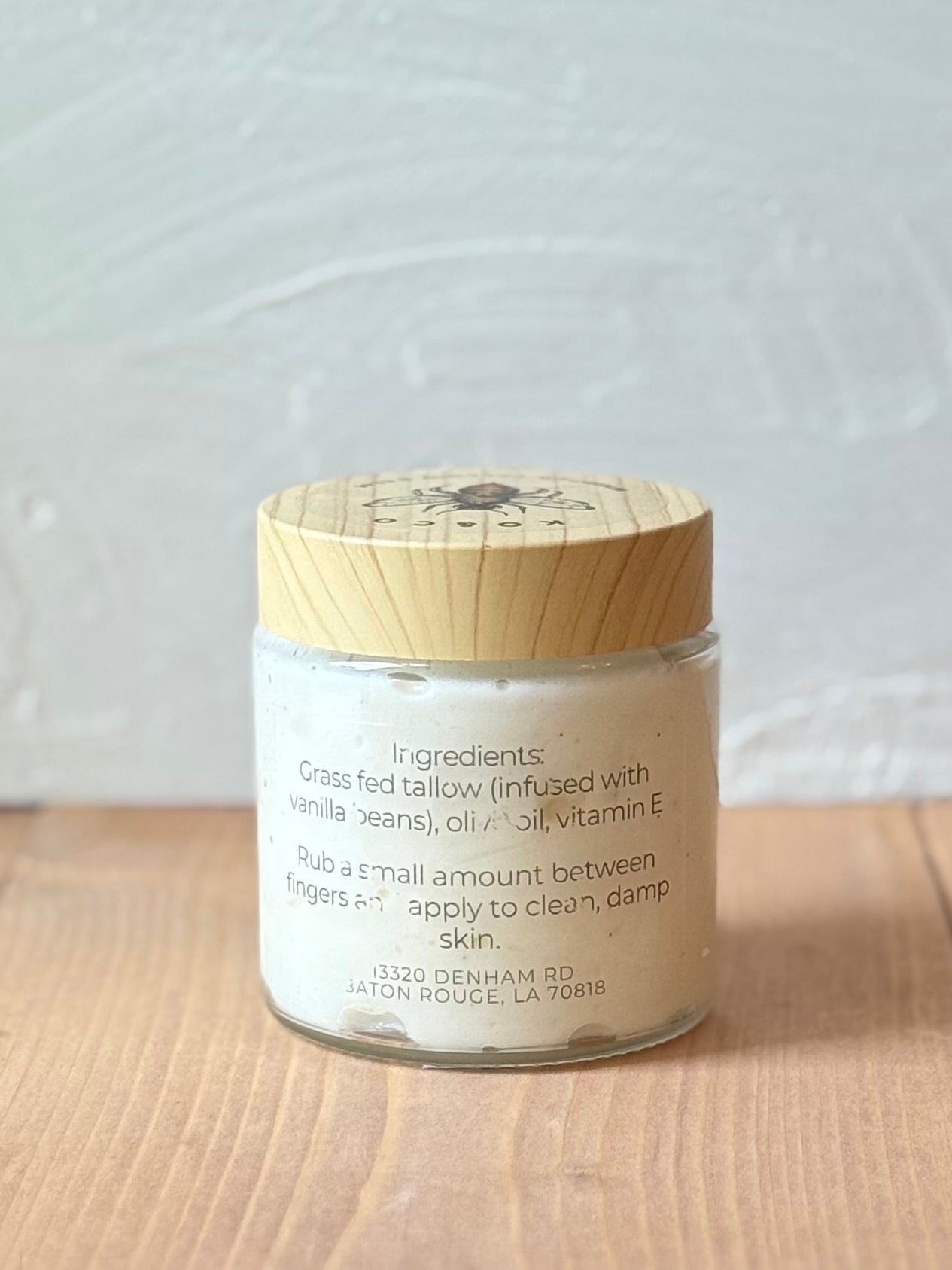 Vanilla Bean Whipped Tallow