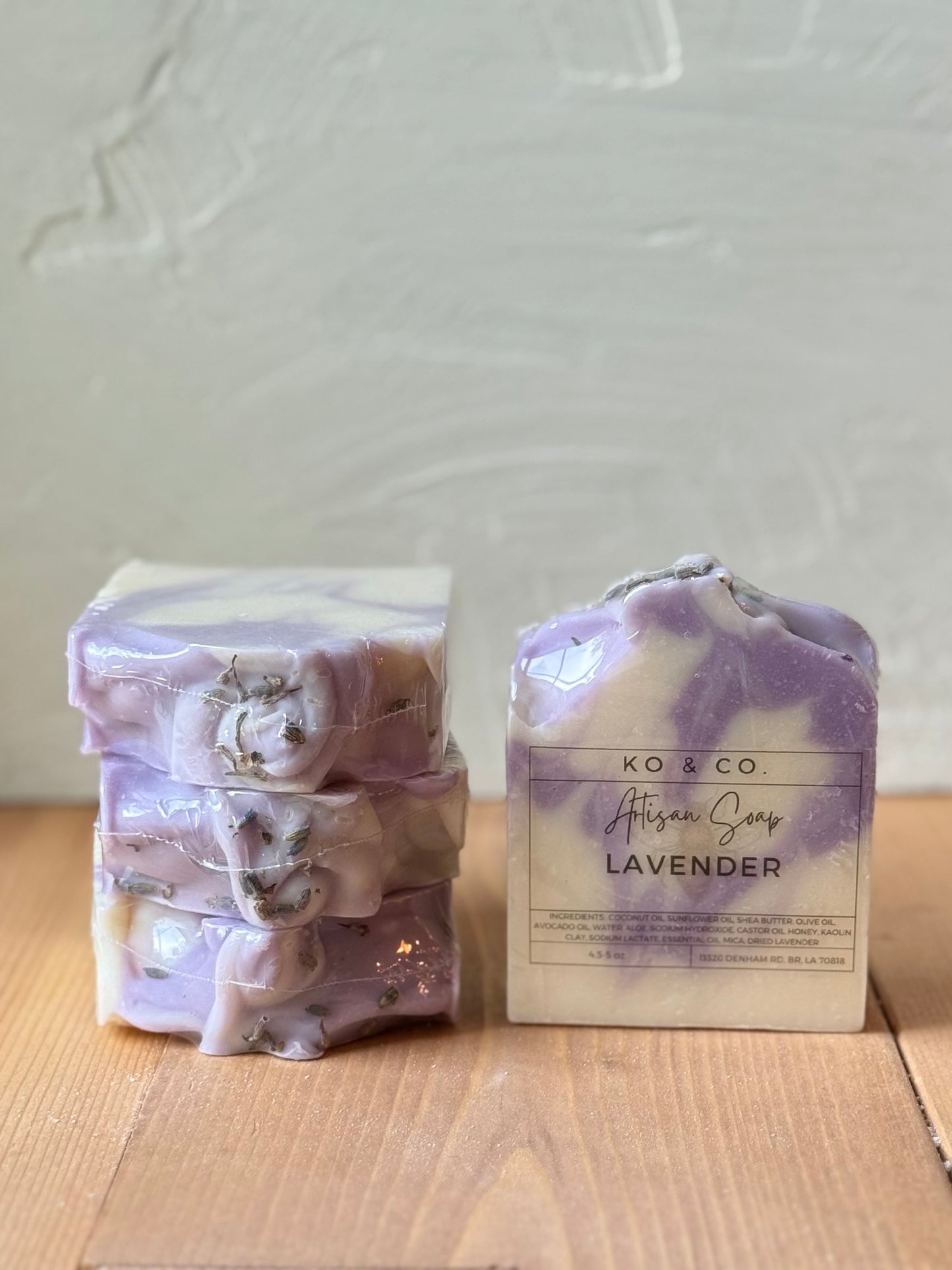 Lavender Soap