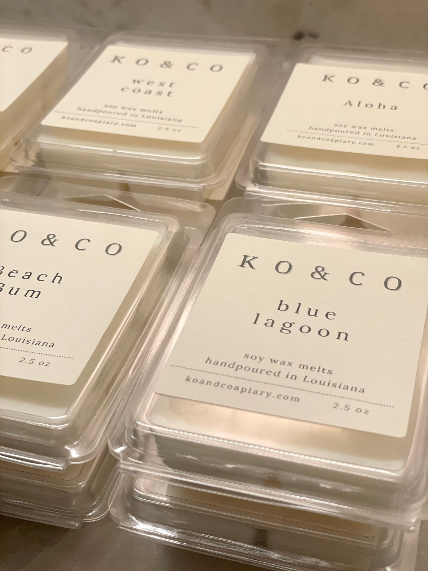 Soy Wax Melts