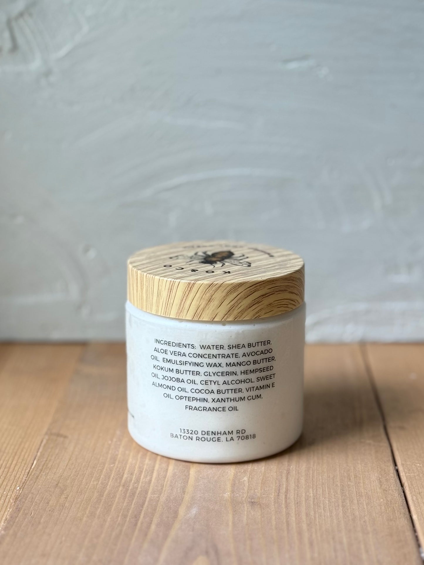 Summer Sunset Body Butter | whipped shea + mango moisturizer for dry skin
