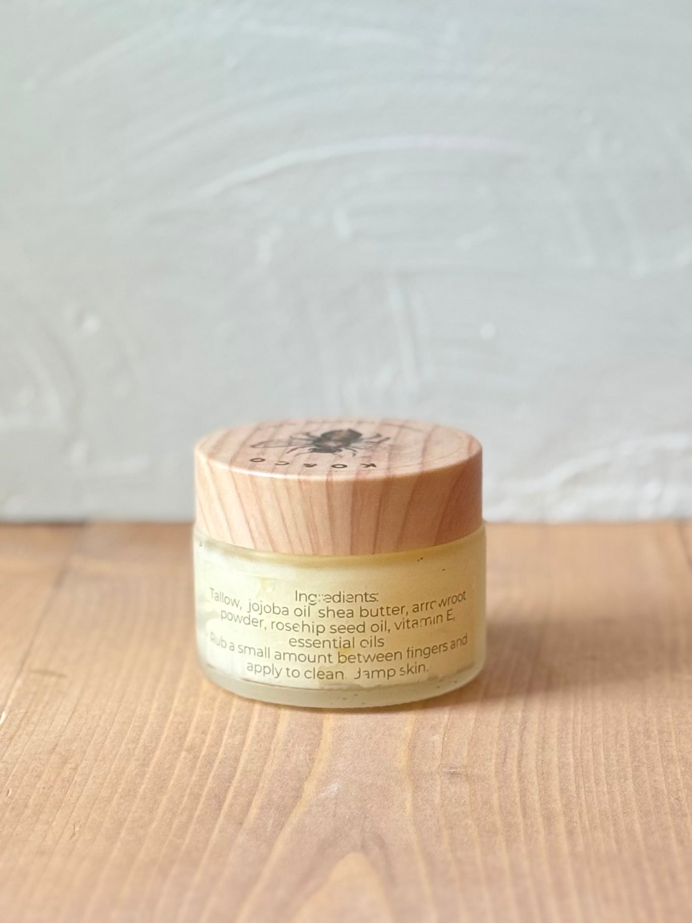 Whipped Tallow Cream