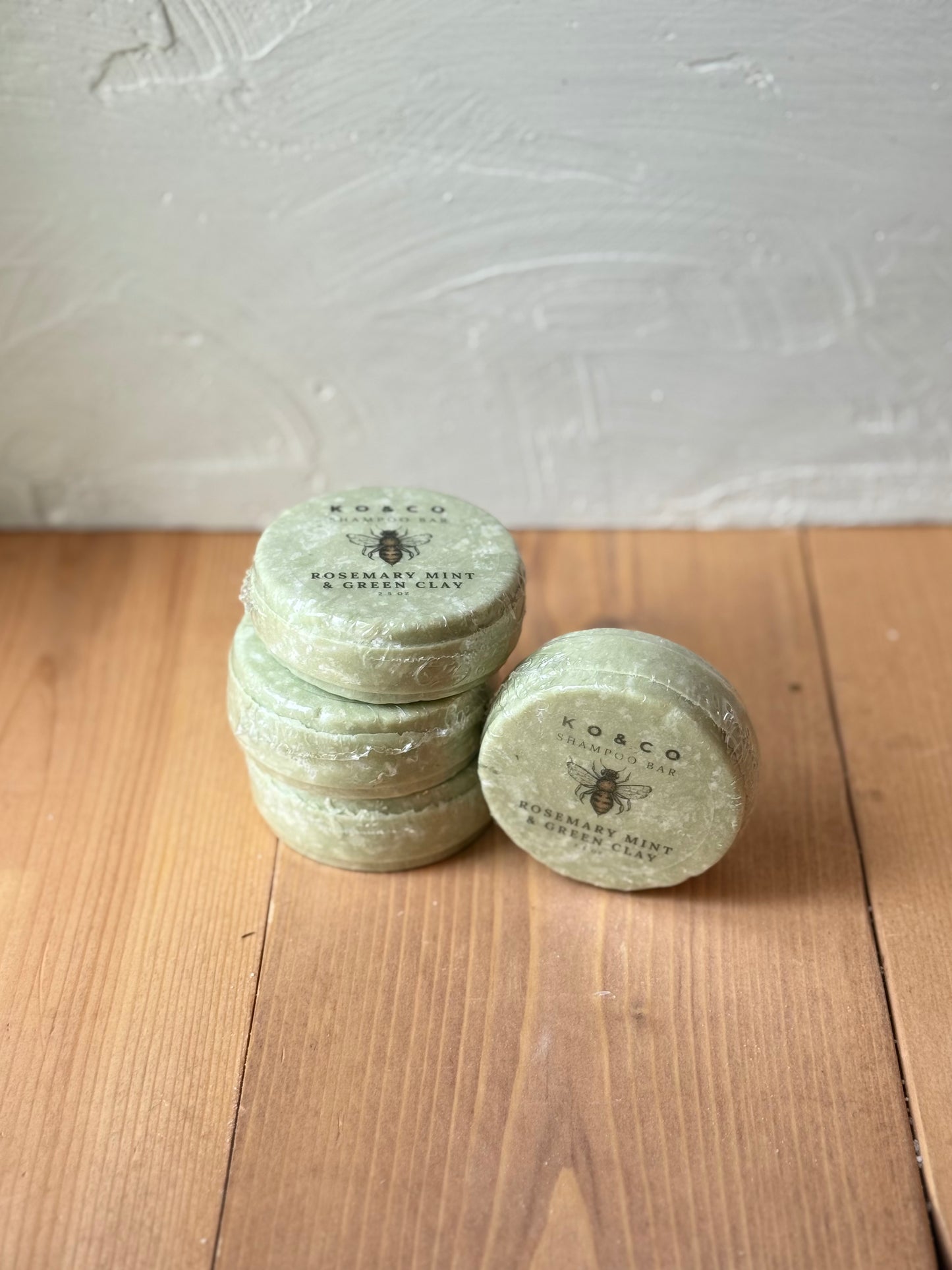 Rosemary French Green Clay Shampoo Bar