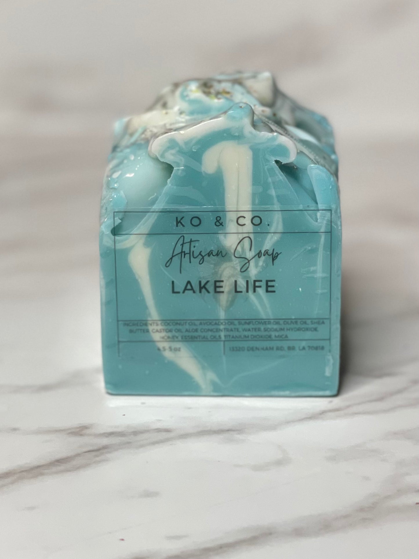 Lake Life Soap