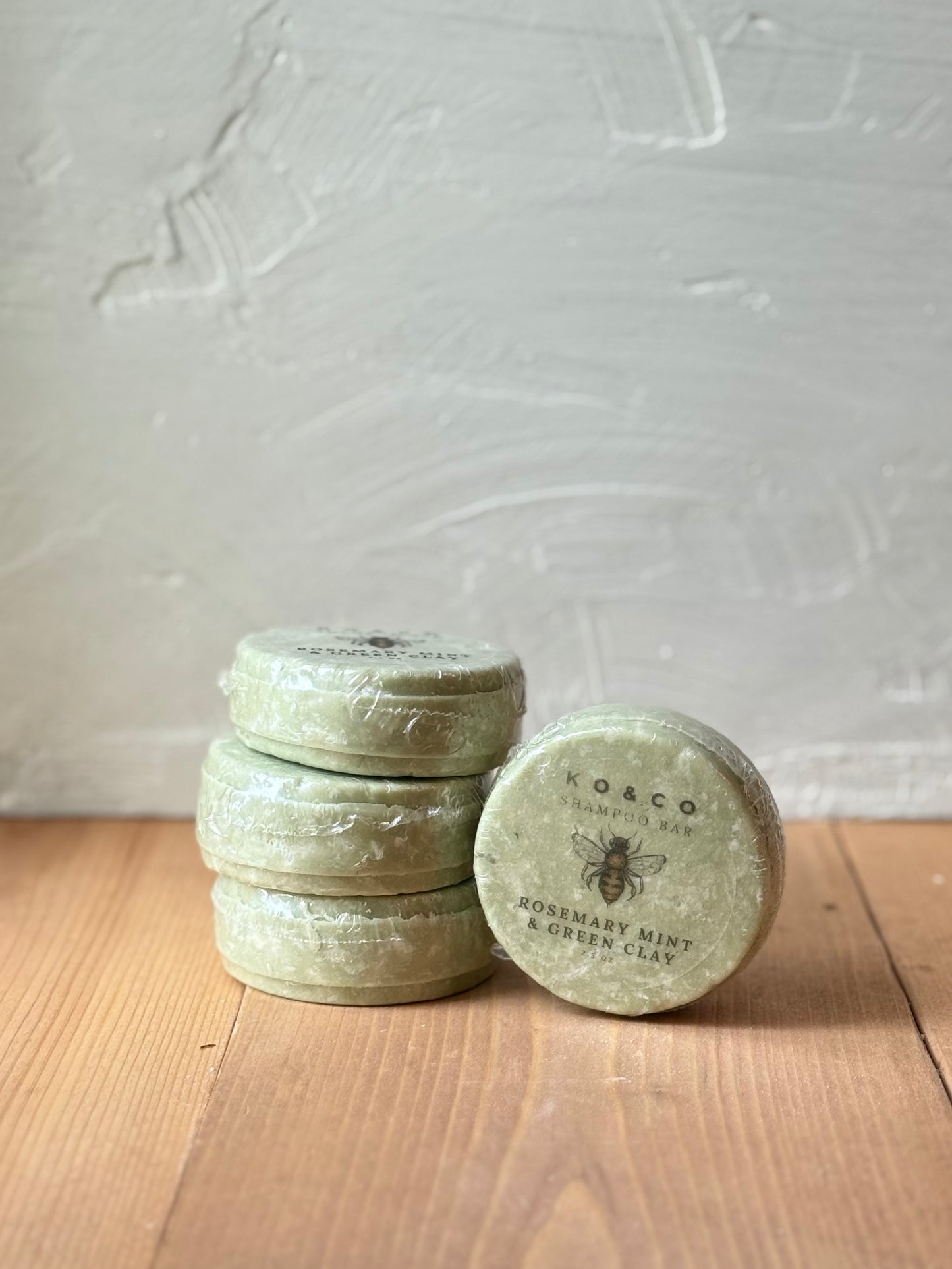 Rosemary French Green Clay Shampoo Bar