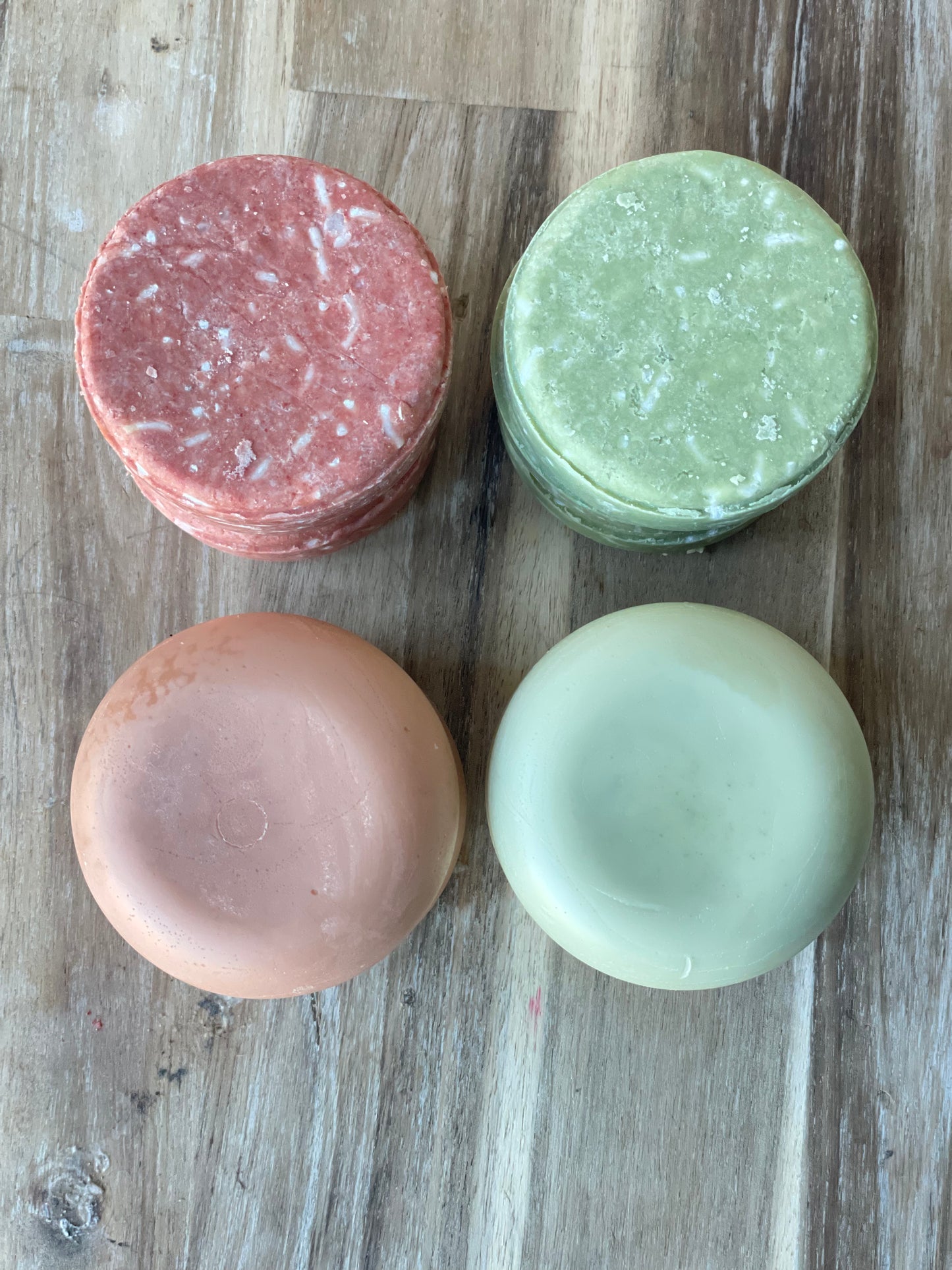Rose Clay Grapefruit Conditioner Bar