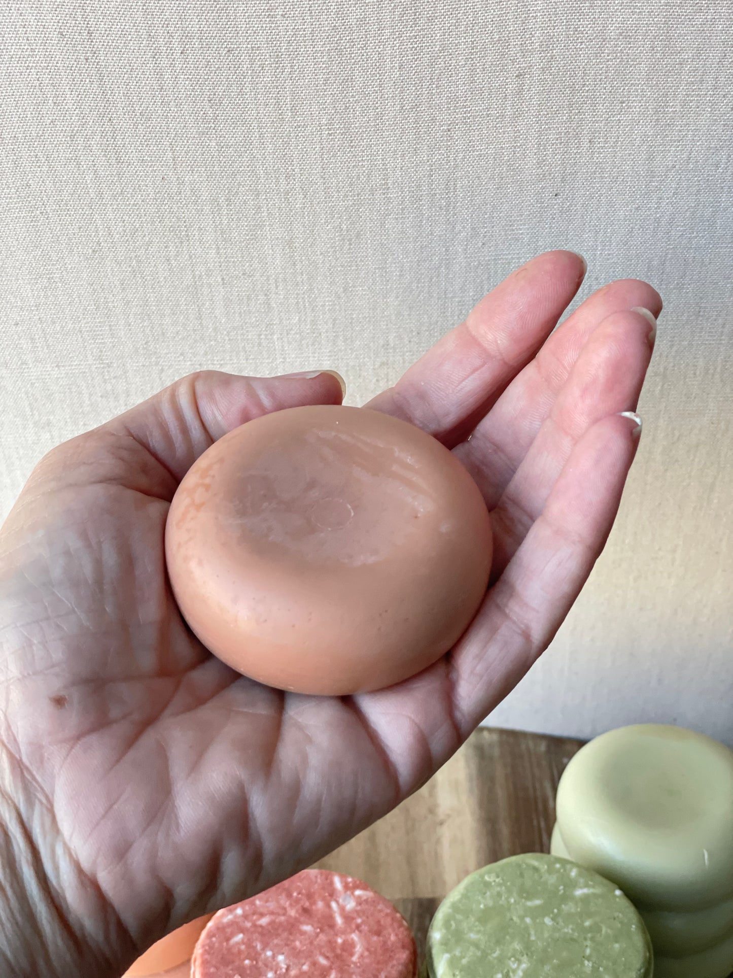 Rose Clay Grapefruit Conditioner Bar