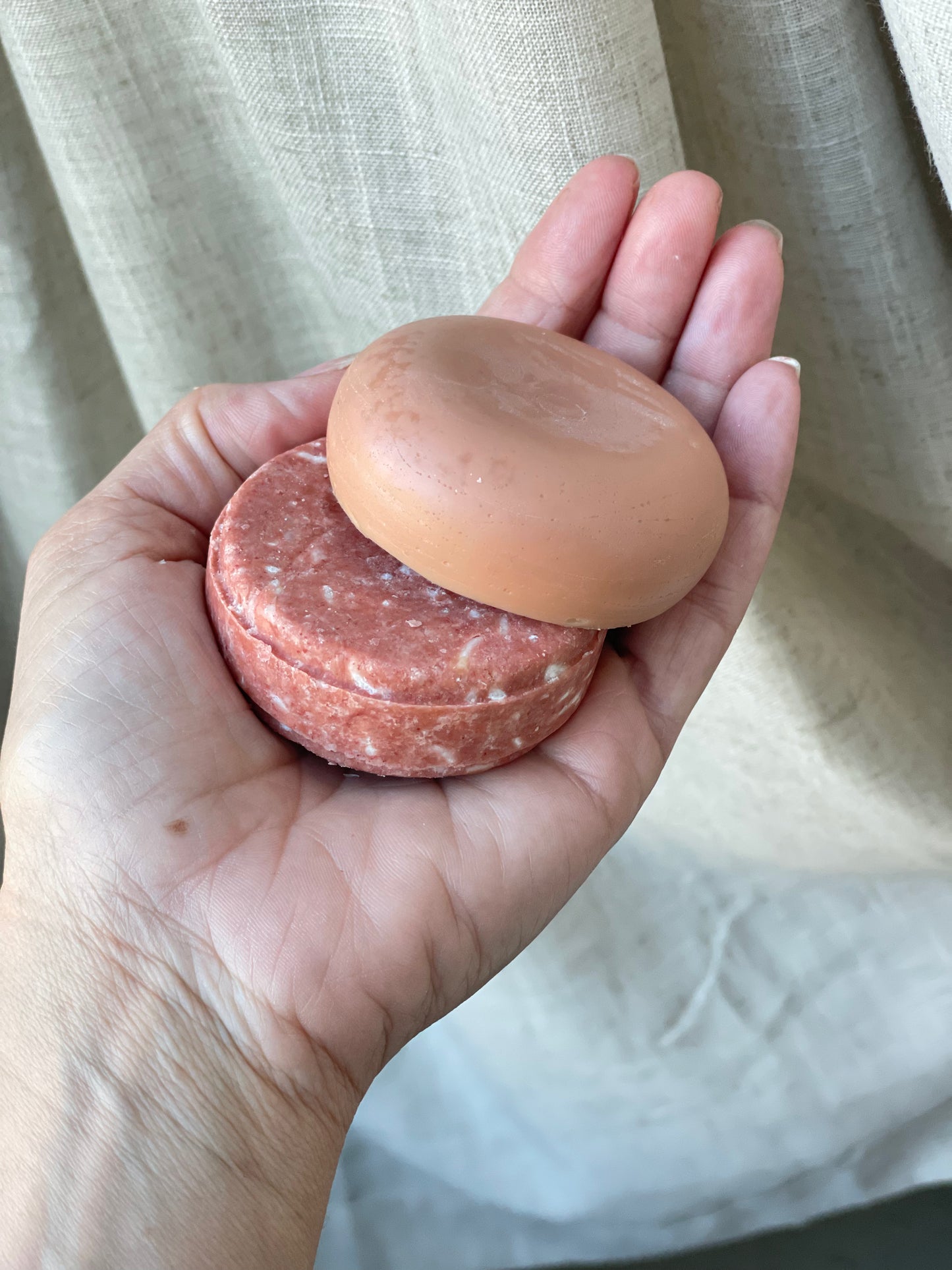 Rose Clay Grapefruit Shampoo Bar
