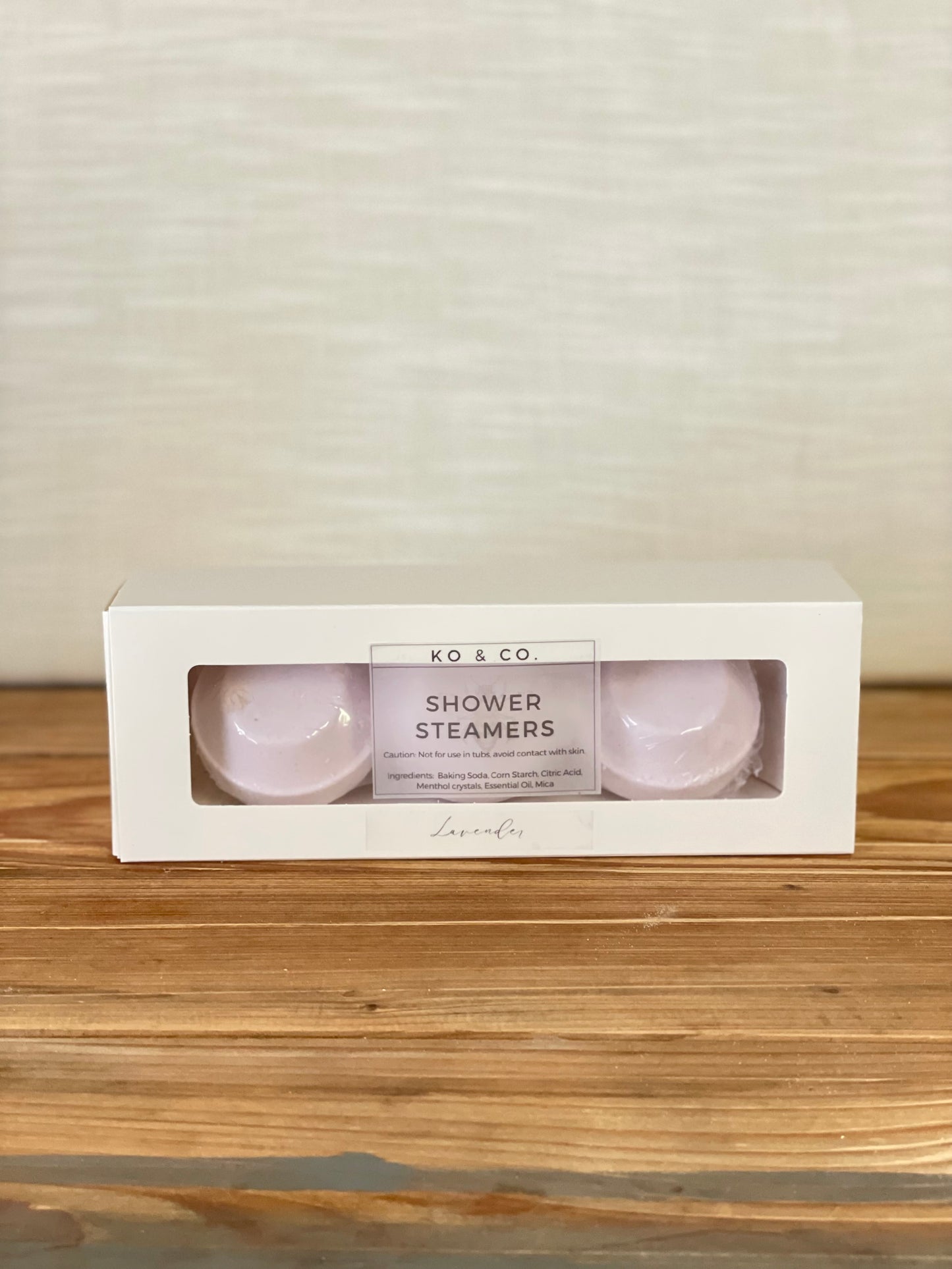 Assorted Shower Steamers