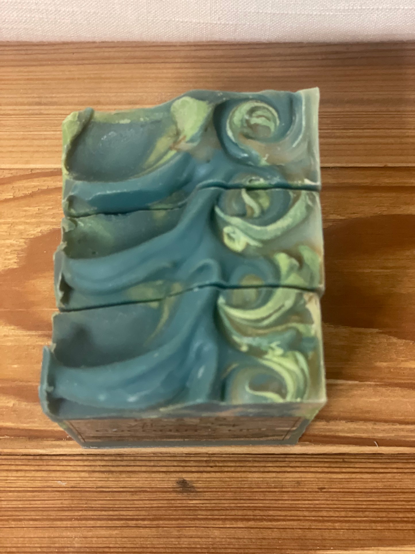 Coconut Lime Soap