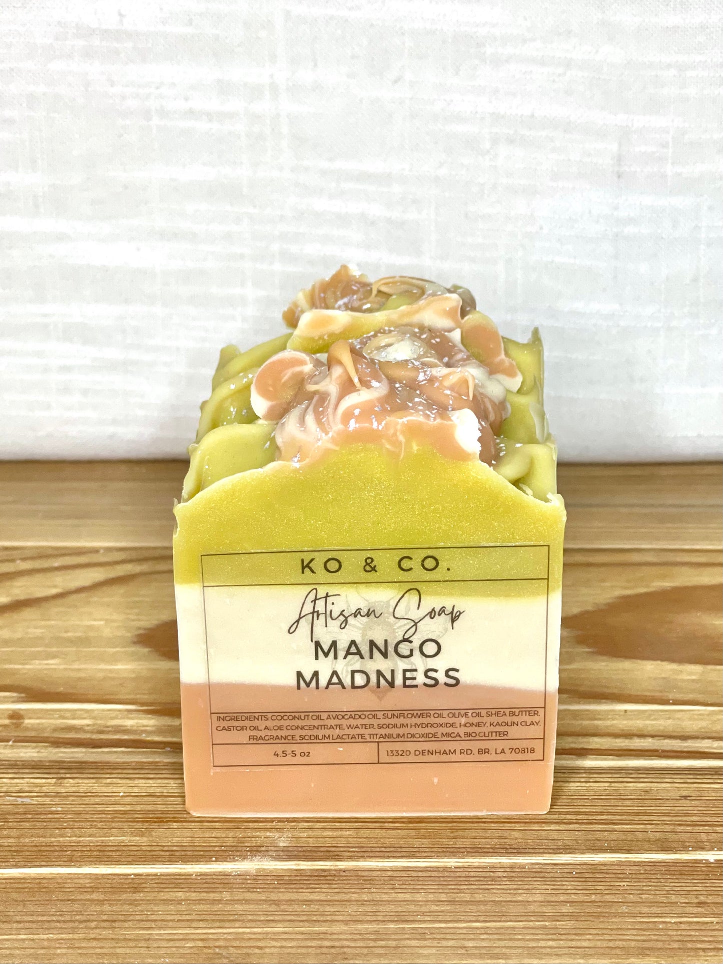 Mango Soap