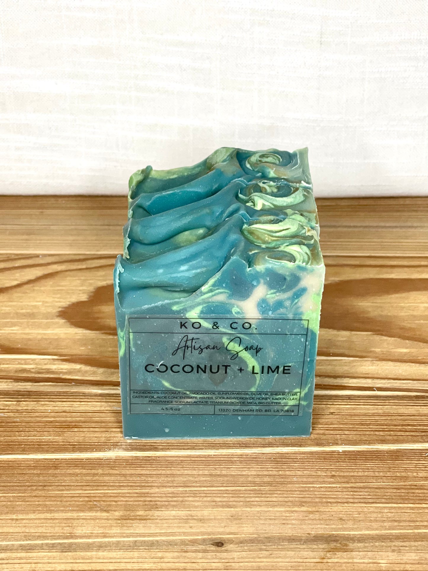 Coconut Lime Soap