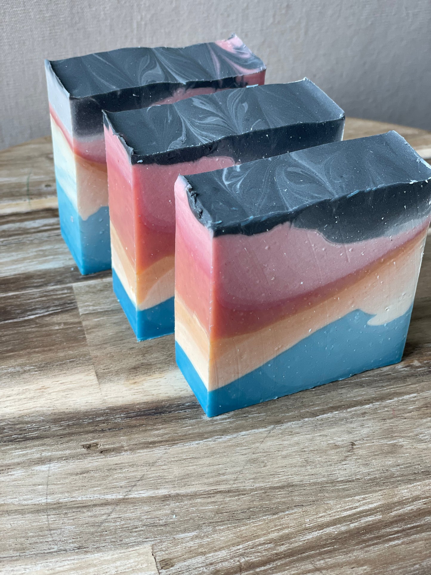 Summer Sunset Soap