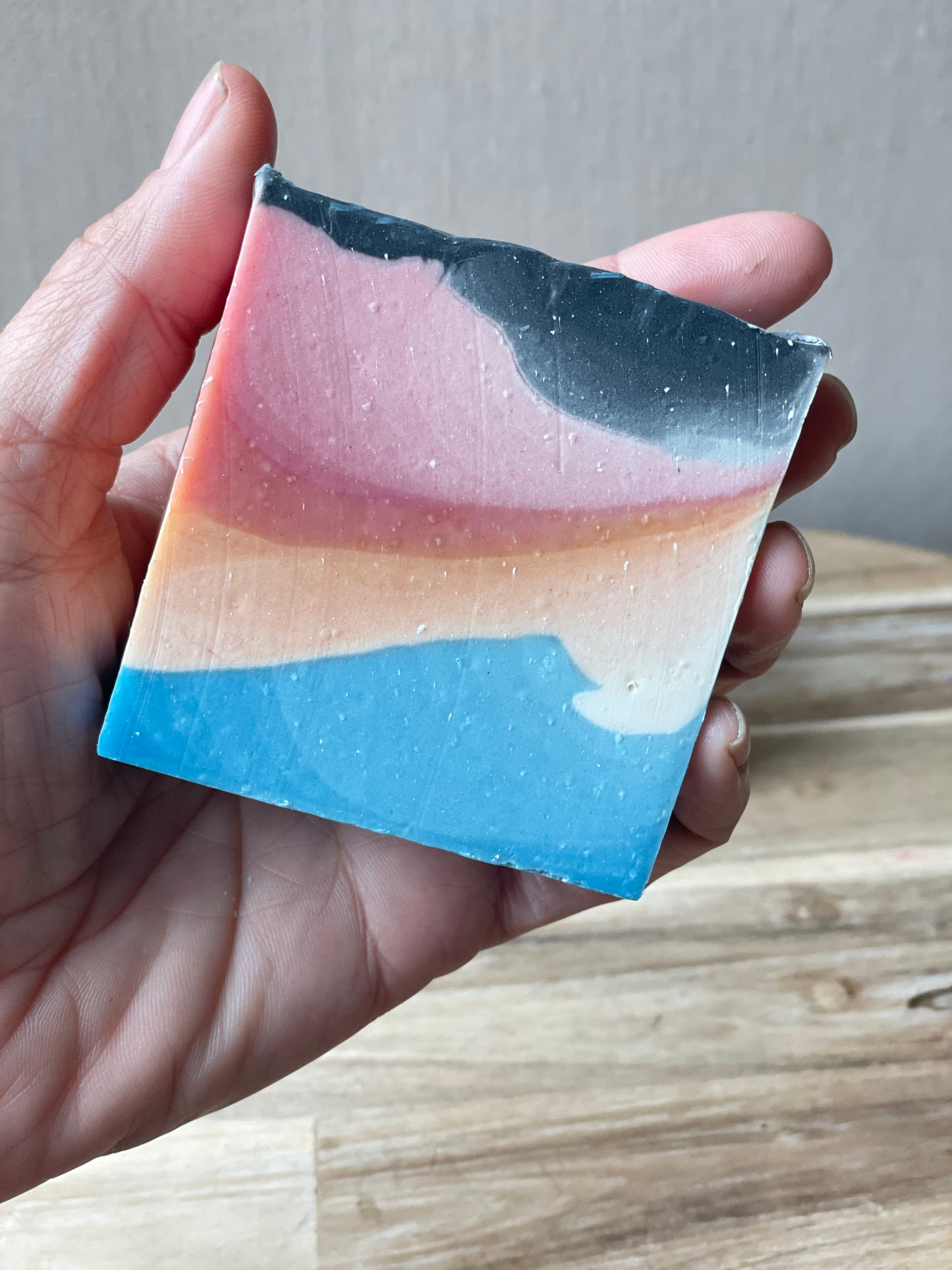 Summer Sunset Soap