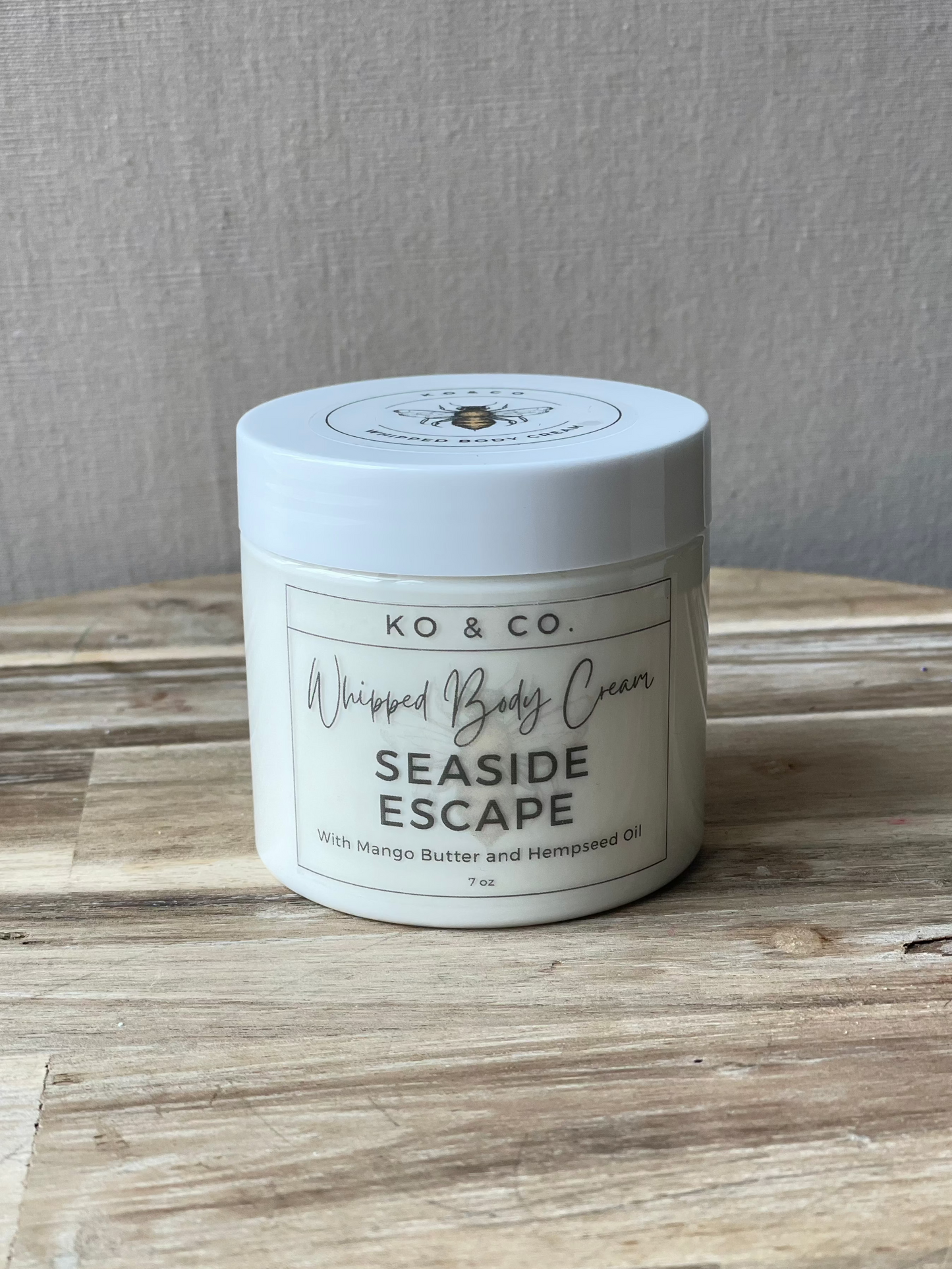 Seaside Escape Body Butter | whipped shea + mango moisturizer for dry skin