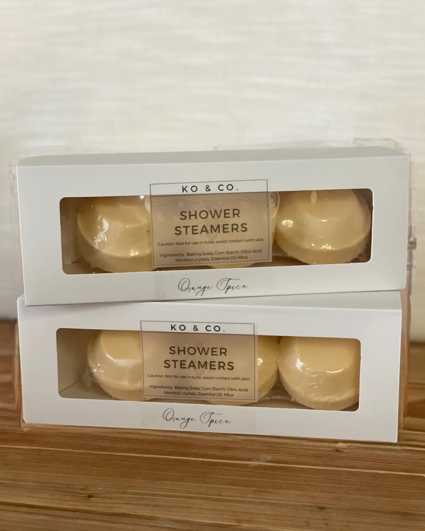 Assorted Shower Steamers