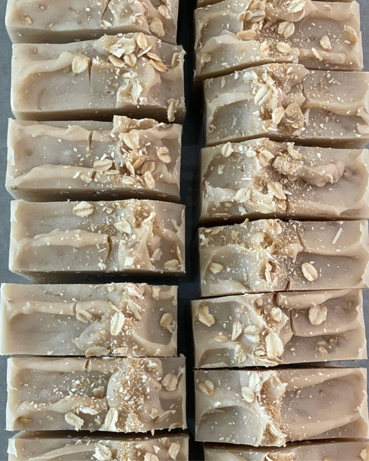 Oatmeal & Honey Soap