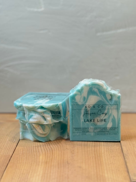 Lake Life Soap