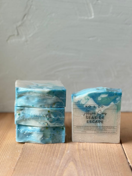 Seaside Escape Soap