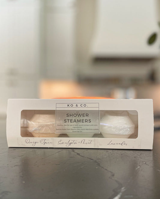 Assorted Shower Steamers