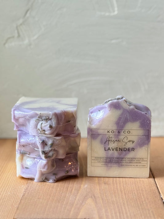 Lavender Soap