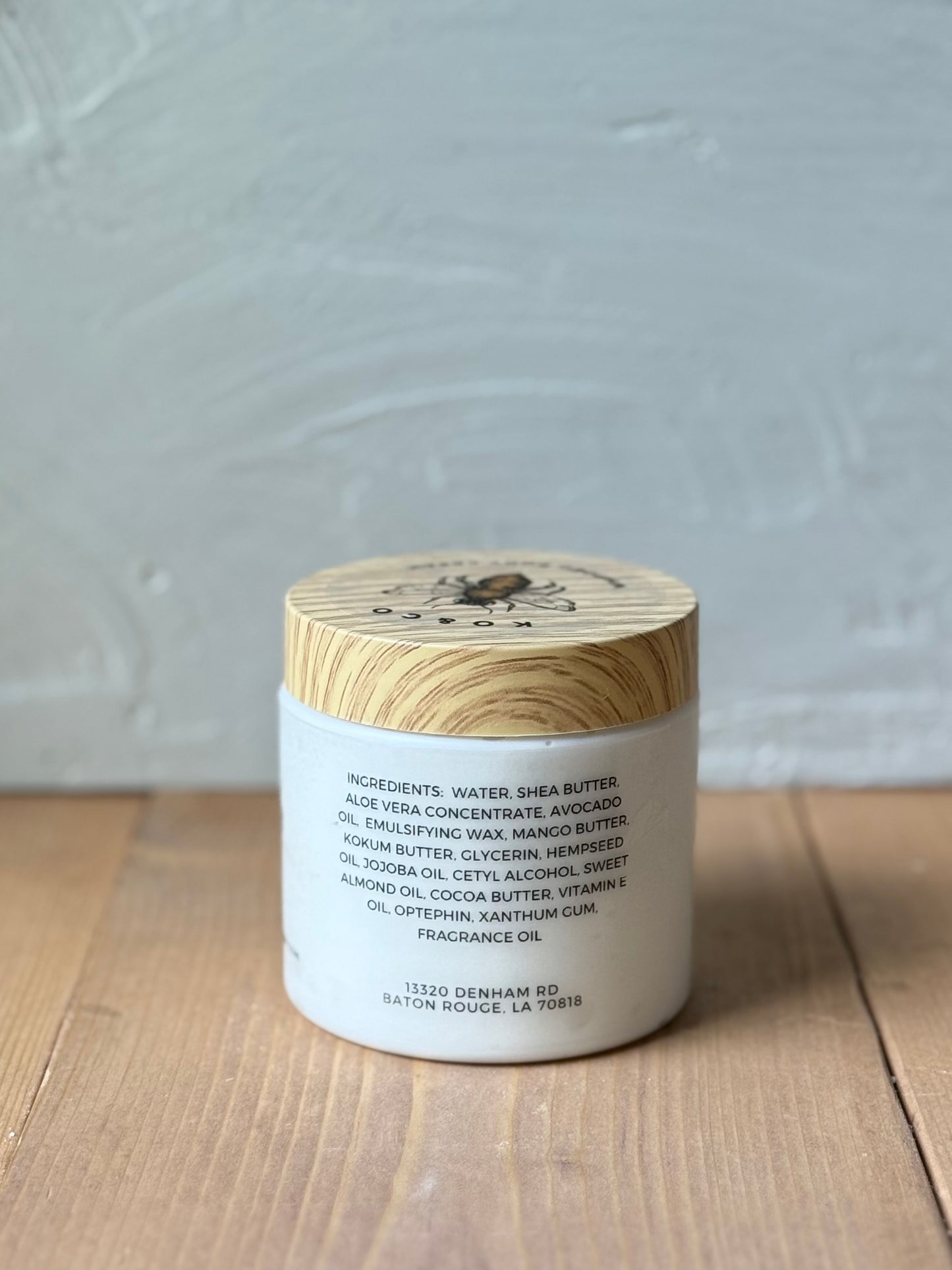 Lavender Vanilla Body Butter  | whipped shea + mango moisturizer for dry skin