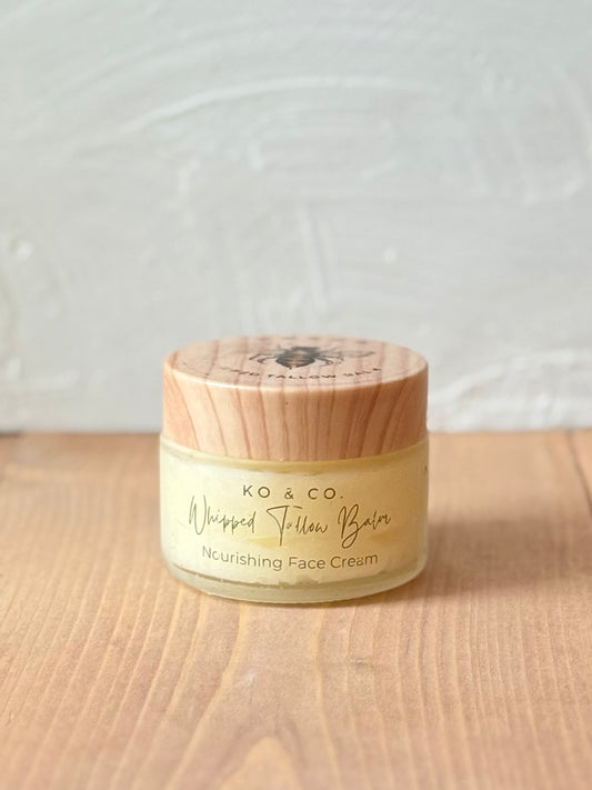 Whipped Tallow Cream