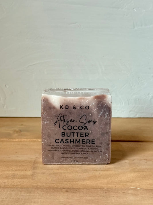 Cocoa Butter Cashmere Soap | Tallow Soap