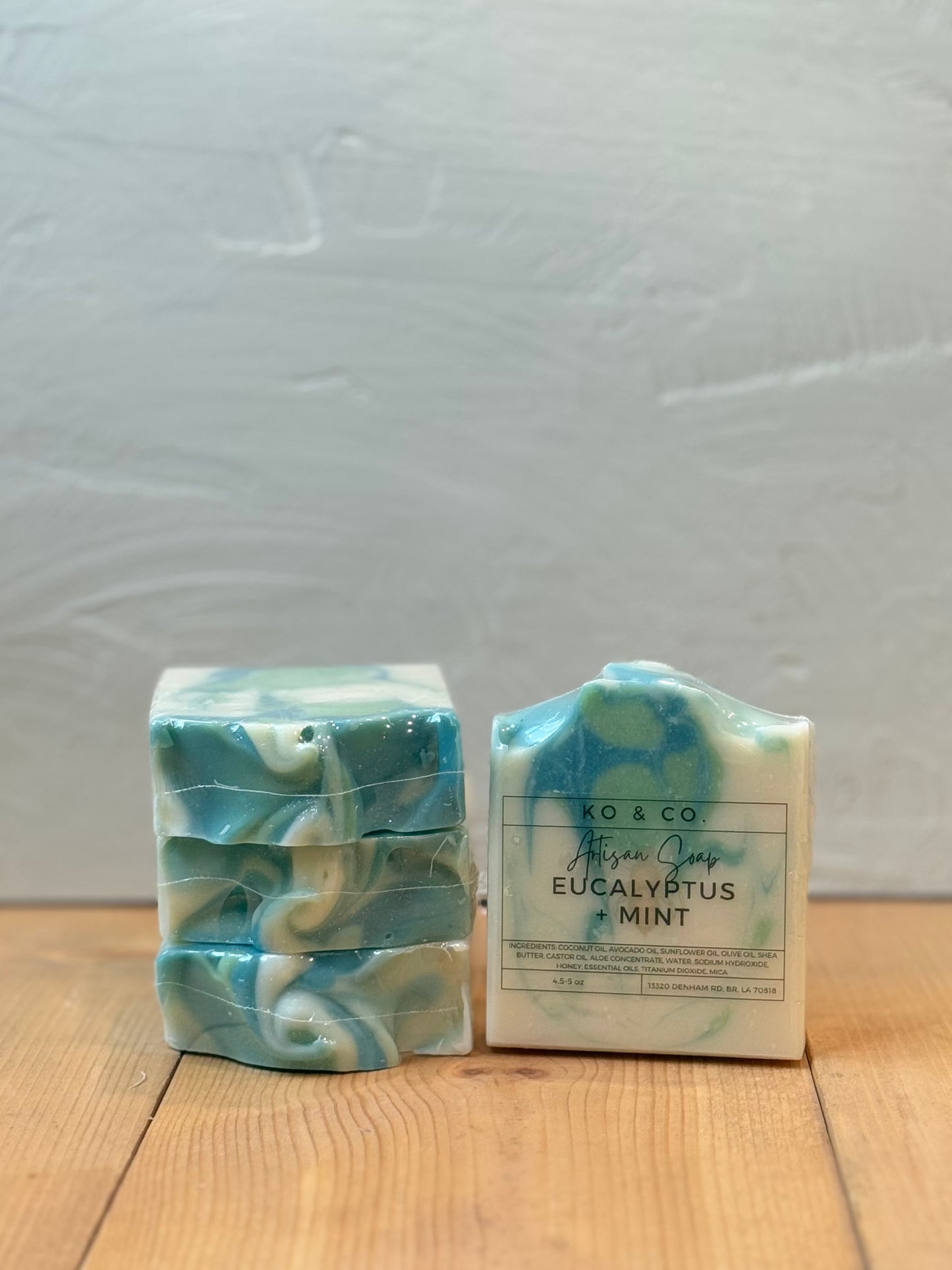 Eucalyptus + Mint Soap