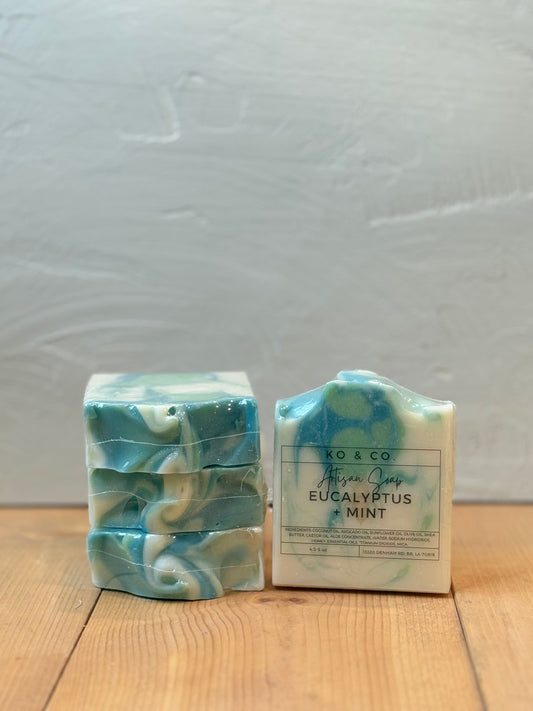 Eucalyptus + Mint Soap