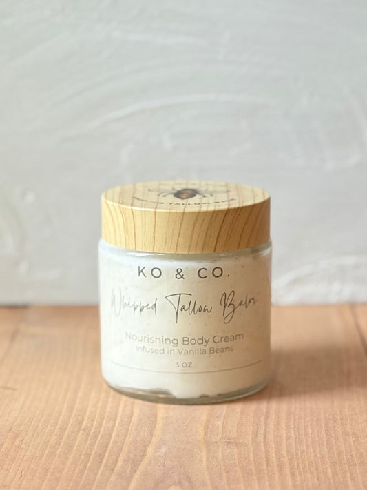 Vanilla Bean Whipped Tallow