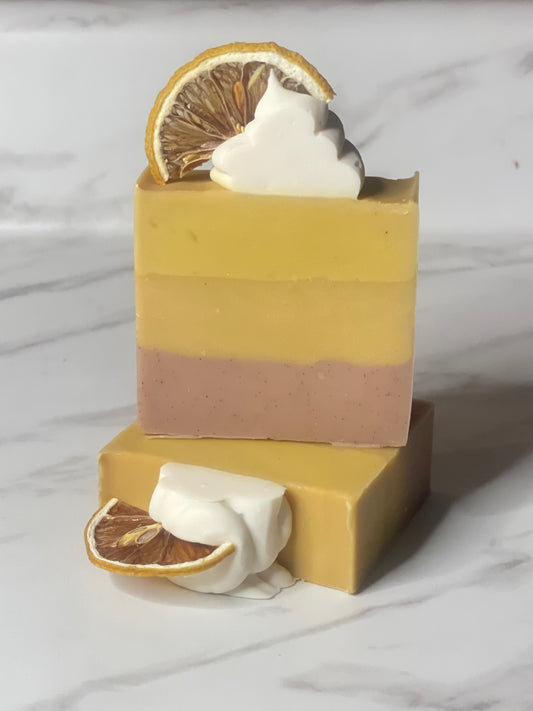 Lemon Bar Soap