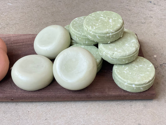 Rosemary French Green Clay Conditioner Bar
