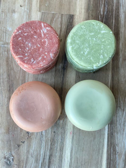 Rose Clay Grapefruit Conditioner Bar