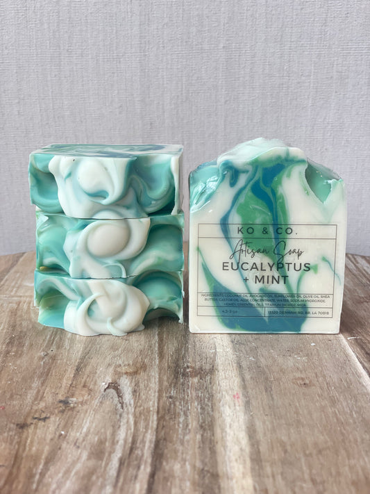 Eucalyptus + Mint Soap