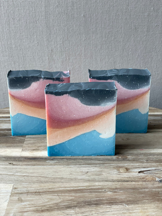 Summer Sunset Soap